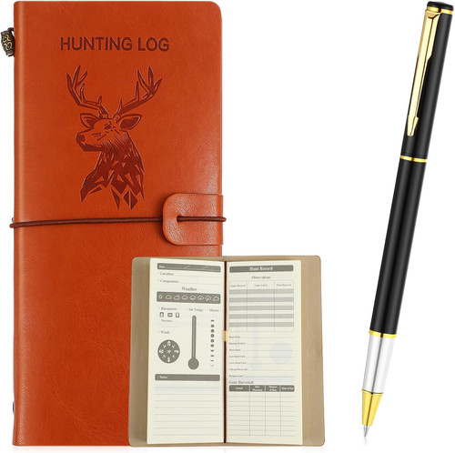 Glenmal hunting log book with - hunting,